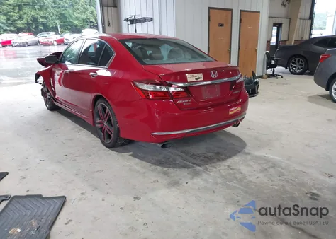 2016 Honda Accord Sport из США, поврежденный, VIN 1HGCR2F68GA099196